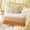 Orange, variant on Orange White Ombre Body Pillow Cover, Pillowcase Protectors with Zipper, Breathable Decorative Throw Pillow Case Cover, Farmhouse Retro Simple Striped Art Pillow Shams for Couch Sofa 24x36Inch
