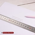 thumbnail image 6 of Uxcell 2pcs Stainless Steel Ruler 60"x1/16"x11/2" Straight Edge Measuring Tools for Woodworking Painting Craft, 6 of 6