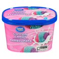 thumbnail image 1 of Great Value Cotton Candy Ice Cream in a Tub, 1.5L, 1 of 5