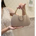 thumbnail image 2 of Kukuzhu Shiny Evening Handbags Women Chic Wedding Party Evening Clutch Purse Shouder Bag, 2 of 7