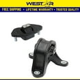 thumbnail image 1 of Fits 2008-2012 Honda Accord /2009-2013 Acura TSX 2.4L MANUAL Rear Motor&Low Trans Mount : A65011 A4597, 1 of 2
