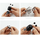 thumbnail image 4 of Happy Robot Car Salida de aire Aromaterapia Nueva salida de aire de dibujos animados C, 4 of 5