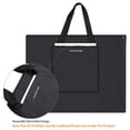thumbnail image 4 of Bolsa Art Portfolio SOKOSEY, impermeable, nailon, 66 x 53 cm, color negro, 4 of 7