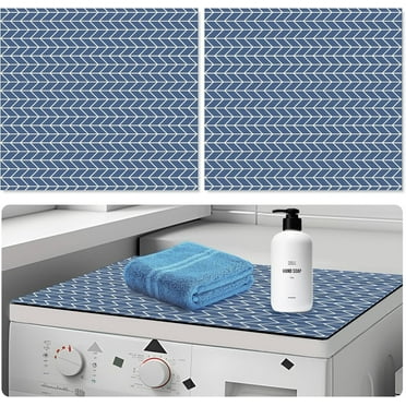 Jinyi 2-Count 27'' X 27'' Washer and Dryer Covers for Laundry