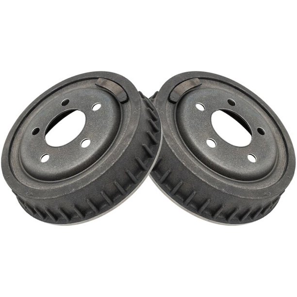 Rear Brake Drum Set 2 Piece Compatible with 1998 2009 Ford Ranger 1999 2000 2001 2002 2003