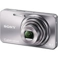 thumbnail image 4 of Sony Silver Cyber-Shot DSC-W570 Compact Camera with 16 MegaPixels, 5x Optical Zoom, 2.7" LCD Display, 4 of 4