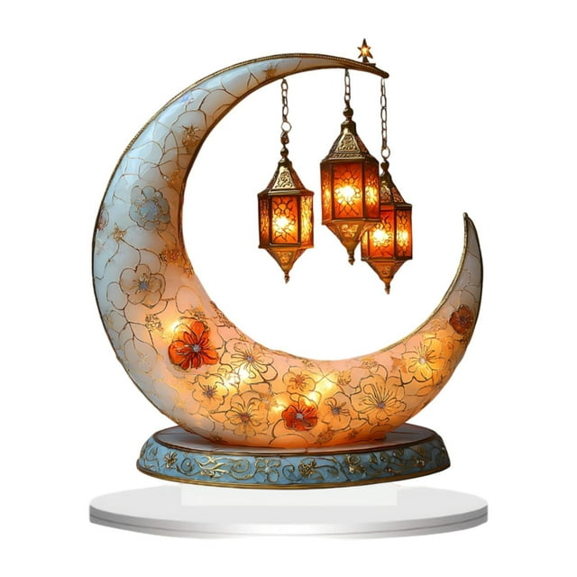 Luz nocturna Eid Mubarak Strade Fareast Limited Estilo C