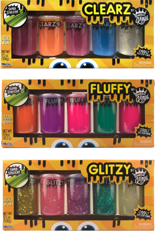 wecool toys slime