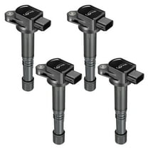 BDFHYK Ignition Coil Pack Set of 4 Compatible with Honda Accord Civic CR-V Element S2000 Acura RSX L4 2.0L 2.4L Replaces UF583 UF311 5C1382