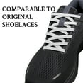 thumbnail image 5 of Shoelaces for Brooks Flat Shoe Laces Replacement Running Sneakers Shoes Strings(Color:White,Size:75Inch), 5 of 7