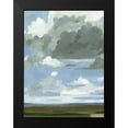 thumbnail image 2 of Caroline, Emma 19x24 Black Modern Framed Museum Art Print Titled - Great Plains Sky II, 2 of 5
