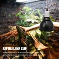 thumbnail image 4 of SHOWERORO 1Ud Clip Para De Reptil Con De Aluminio Negro Para Uso Interior Y Exterior, 4 of 7