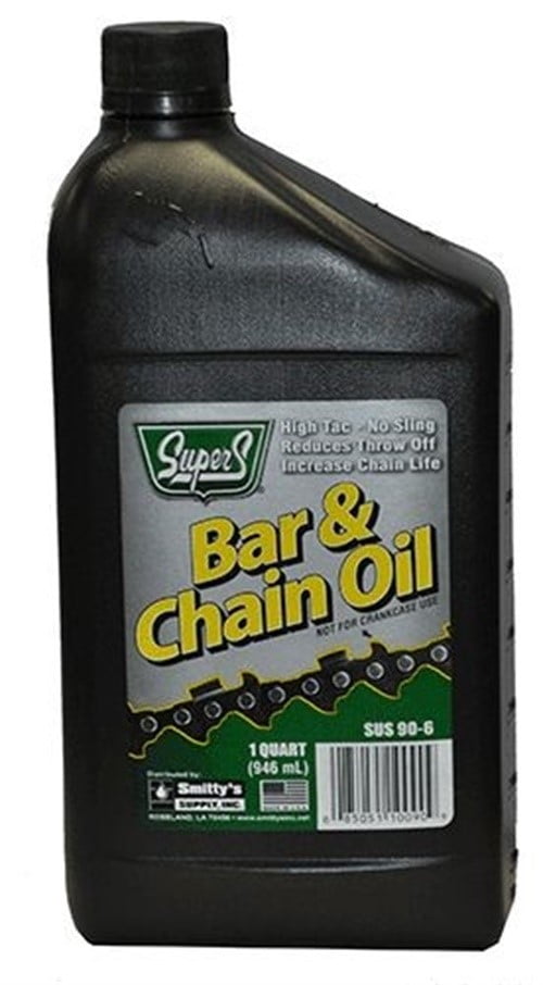 Bar/Chain Oil,Qt Super S by SMITTY'S SUPPLY, INC., PK6