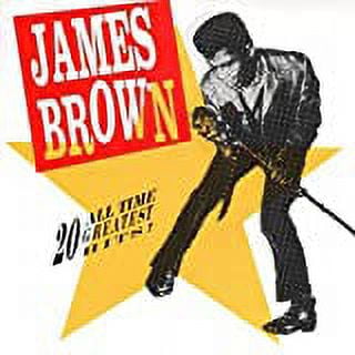 James Brown - 20 All Time Greatest Hits - Music & Performance - CD