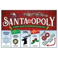thumbnail image 1 of Santa-Opoly Board Game by Late for the Sky, 2-6 Player, Ages 8 & up, 1 of 4