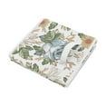 thumbnail image 4 of Vintage Floral Blue and Yellow Fabric Storage Bin (Set of 2) by Sweet Jojo Designs, 4 of 4