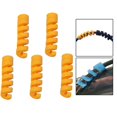 thumbnail image 3 of Funda para Cable de bicicleta, 5 uds., duradera, antifricción, para protección de cuadro, ciclismo, plegable Amarillo kusrkot Manga de cable, 3 of 8