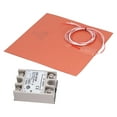 thumbnail image 3 of Tapis Chauffant pour Lit Chaud, Tapis Chauffant en Silicone Ultra Réactif, 3 of 14