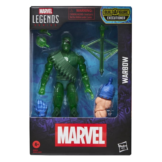 Figura de Acción Marvel Warbow de 15 cm Coleccionable de Comics