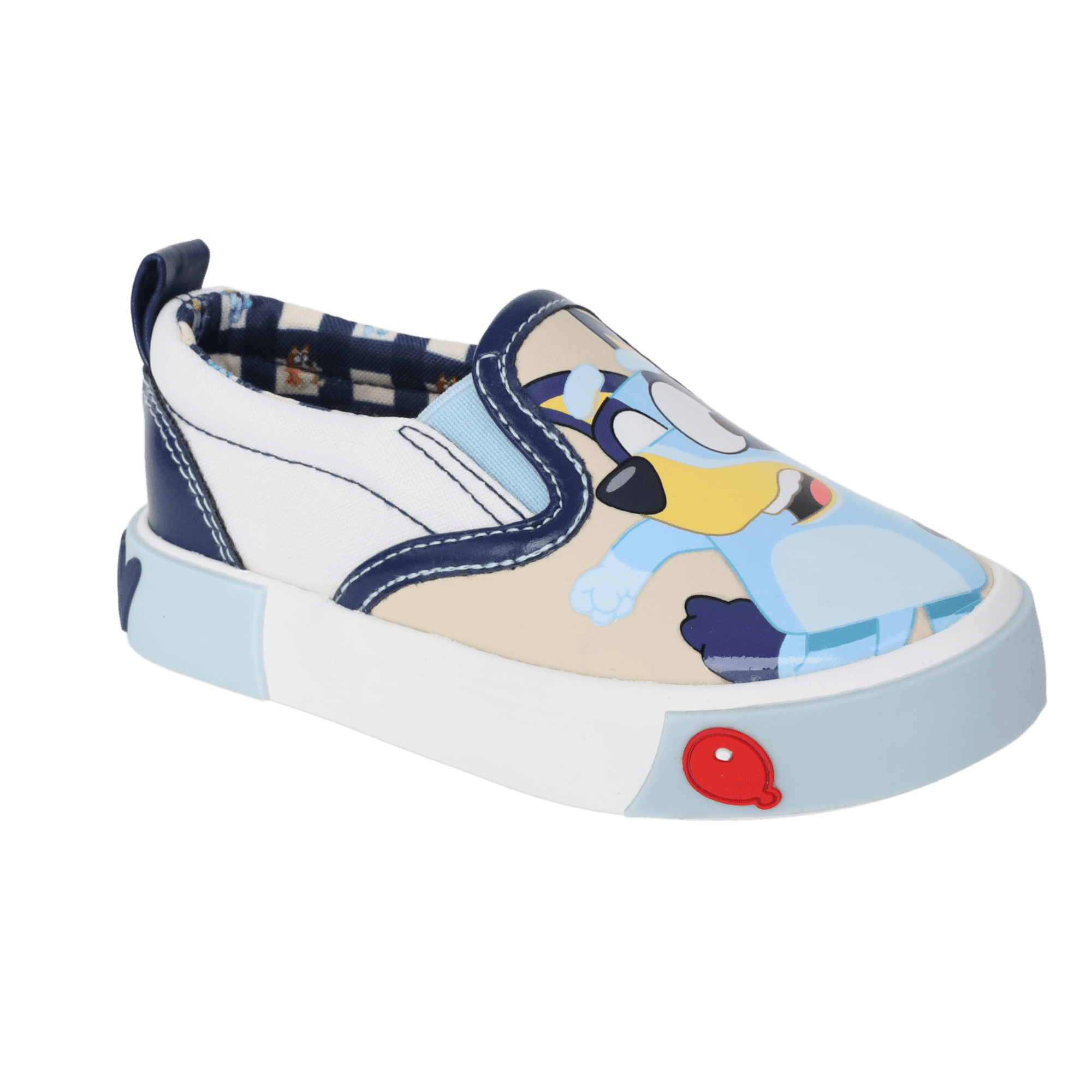 Bluey and Bingo Toddler & Little Kids Slip-On Sneakers