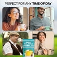 thumbnail image 6 of Zyzven Naturals Sweet Balance Herbal Tea - Ginger, Amla, Cinnamon, Lemon Peel Blend - 30 Servings, 80g Loose Leaf Tea for Daily Wellness & Blood Sugar Support Tea, 6 of 7