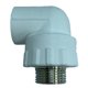 thumbnail image 1 of Conector de Codo PPR Gloria para Instalación de Suministro del Sistema Constructivo, 1 of 9