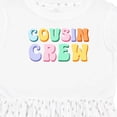 thumbnail image 4 of Inktastic Cousin Crew Girls Toddler Dress, 4 of 5