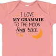 thumbnail image 4 of Inktastic I Love My Grammie to the Moon and Back Boys or Girls Baby Bodysuit, 4 of 5