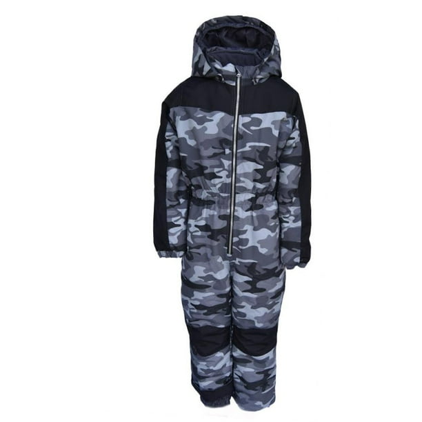 Snow Country Outerwear Boys Youth Kids 1 Piece Snowsuit Coveralls 816