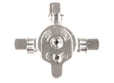 Chrome NEW Sloan MIX-60-A Below Deck Mechanical Water Mixing Valve For Use 