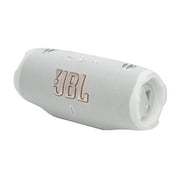 JBL Charge 6 Portable Bluetooth Speaker (White)