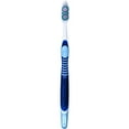 thumbnail image 2 of Oral-B 3D White Vivid 40 Soft Manual Toothbrush with Tongue Cleaner, 4 count, 2 of 3
