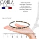 thumbnail image 4 of Diadema Camila Paris CP3469 hecha a mano en Tokio, 0,8 cm de ancho, 4 of 8