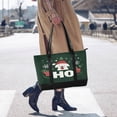 thumbnail image 4 of FORMRS Canvas Laptop Tote Bag for Women with 15.6" Computer Compartments Shoulder Handbag, Christmas Dog, 4 of 7