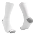 thumbnail image 4 of Calcetas Fruit Of The Loom para Hombre, Algodón Afelpado 5 Pares Blanco Unitalla, 4 of 4