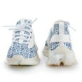 thumbnail image 4 of Blue And White Chinoiserie Bird Flower Walking Shoes for Men Woman Lightweight Tennis Fashion Elastic Sports Shoes Cushion Basketball Shoes, 4 of 7