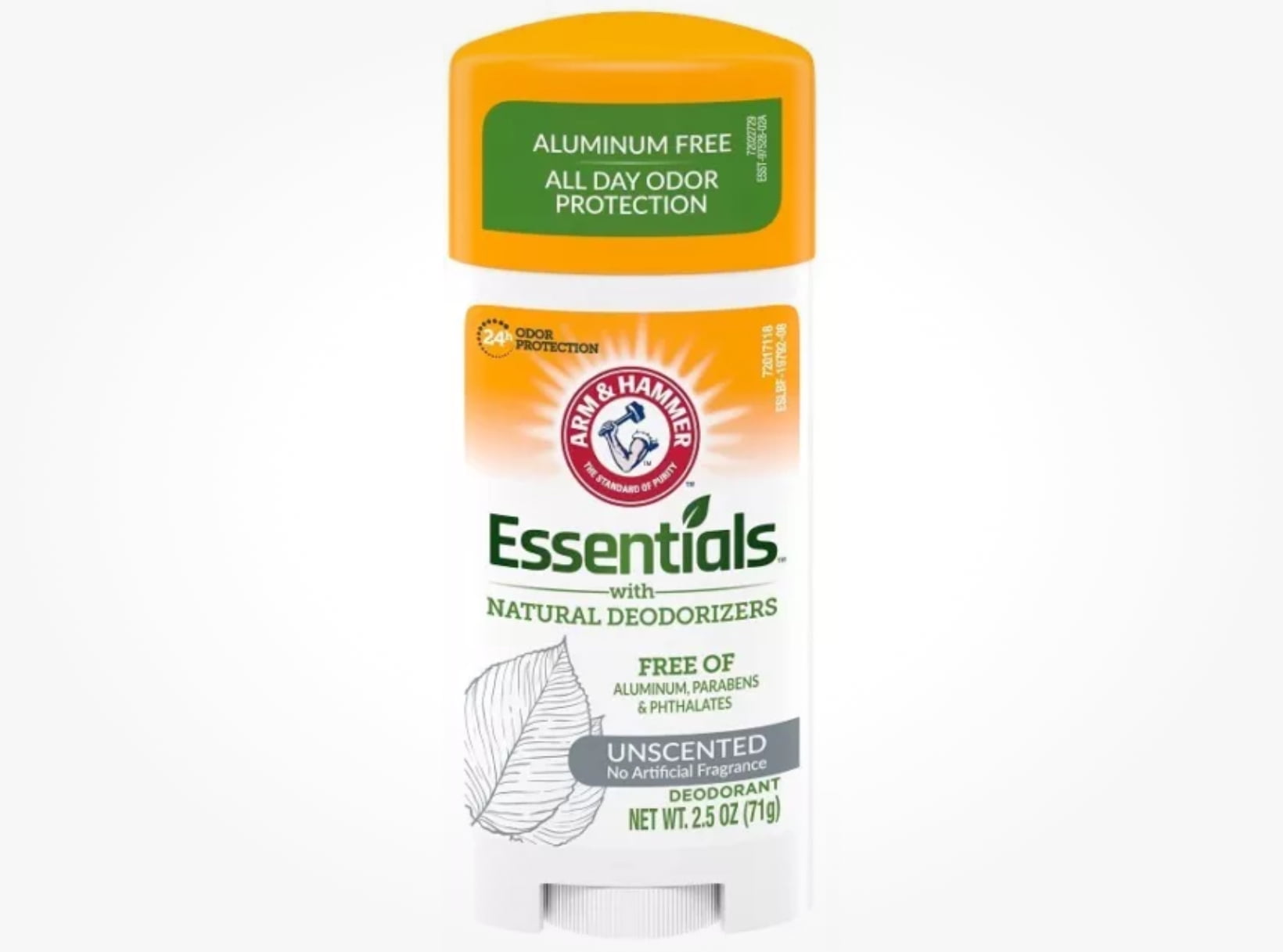 Arm & Hammer Essentials Natural Deodorant for Everyday Freshness