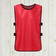 thumbnail image 2 of XUNKUSGA Children's Pinnies Scrimmage Vests Summer Camp Practice Jersey Basic Shirt Top Child Youth Teen Kids Tactical Vest Soccer Pinnies Youth Team Practice Vests Sports Tank Top, 2 of 3