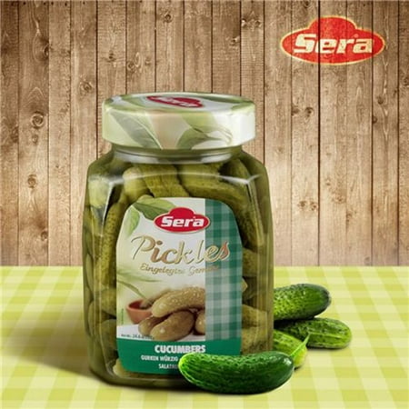 Sera Pickled Cucumbers - 1.5lb (Best Cucumbers For Making Pickles)