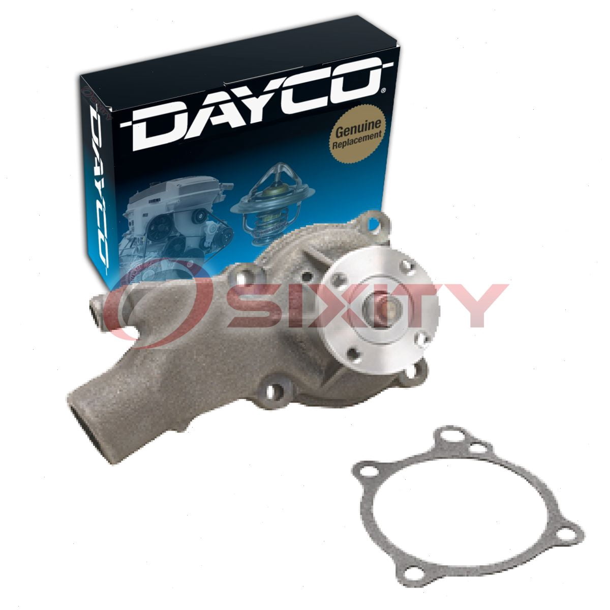 Dayco Engine Water Pump P/N:Dp862 Fits select: 1978-1984 CHEVROLET C10, 1980-1982 CHEVROLET BLAZER