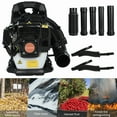 thumbnail image 6 of Seipouy Leaf Blower Backpack, 52CC 2-Stroke 550 CFM 1.7 HP Gas Powered Strong Air Flow , Ideal for Leaf, Sand, Gravel, Snow, Yard and Driveway, 6 of 9