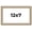 Liscio Argeto, variant on 12x7 Frame Silver Brown Ornate Solid Wood Picture Frame Width 1.75 Inches | Interior Frame Depth