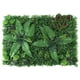 thumbnail image 1 of Panel de pared de plantas artificiales con césped, fondo de césped, vegetación para decoración de interiores y exteriores, tipo 3, 1 of 14