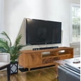 thumbnail image 2 of Massa Live Edge Suar Wood Cabinet with 1 door/2 drawers, 2 of 5