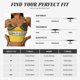 thumbnail image 5 of Fotbe Smiling With Sunglasses Sujetador Deportivo Largo sin Aros para Mujer con Almohadillas y Soporte Medio, Transpirable y Absorbente, Camiseta Tipo Chaleco o Tank Top-Large, 5 of 8