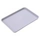 thumbnail image 5 of Moyic Bandeja rectangular de plástico multifuncional para diversos usos Bandeja de té rectangular de plástico Bandejas de cocina pequeñas pequeño gris 2Conjunto, 5 of 6