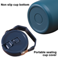 thumbnail image 3 of Botella de boca ancha de acero inoxidable, para viajes, picnic y camping. Vhermosa, 3 of 5