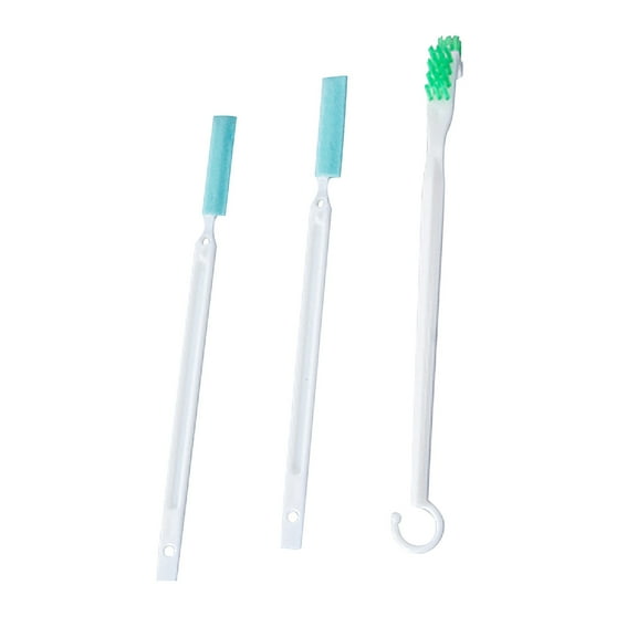 HBBKVI 3 Pcs Cleaning Brush, Multi-purpose Kitchen Cleaning Brush Crevice Brush Curved Bottle Brush