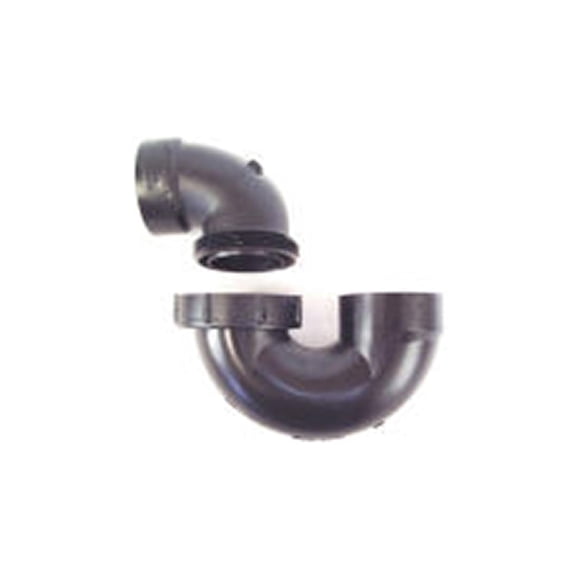 Bañera P-Trap United States Hdwe. Plástico ABS de 1.5 pulgadas