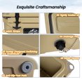 thumbnail image 2 of 20 Quart Khaki Cooler, Ultra-Light Insulated Ice Chest, Heavy-Duty Hard Shell Cooler with 6-Day Ice Retention for Camping, Tailgating, Job Site, Multiple Sizes Available, 2 of 9